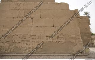 Photo Texture of Karnak Temple 0141